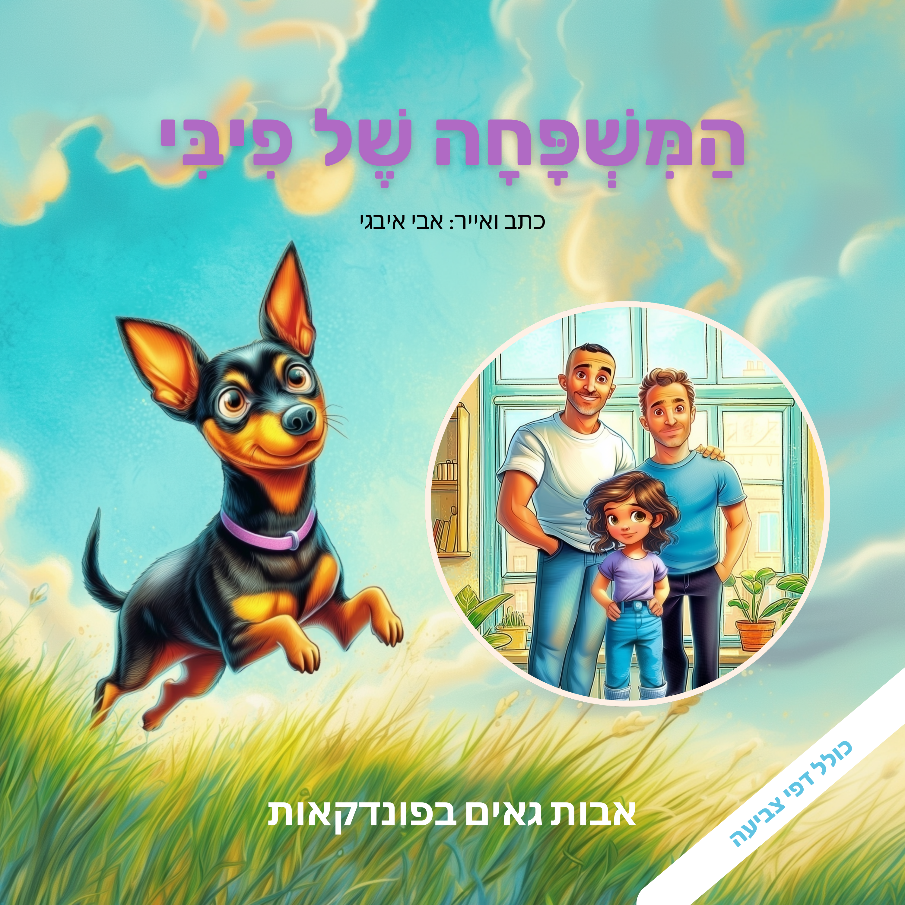 ספר ילדים - המשפחה של פיבי