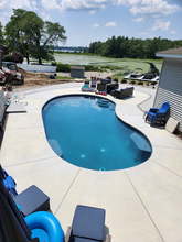 Pool Renovation with Pavers