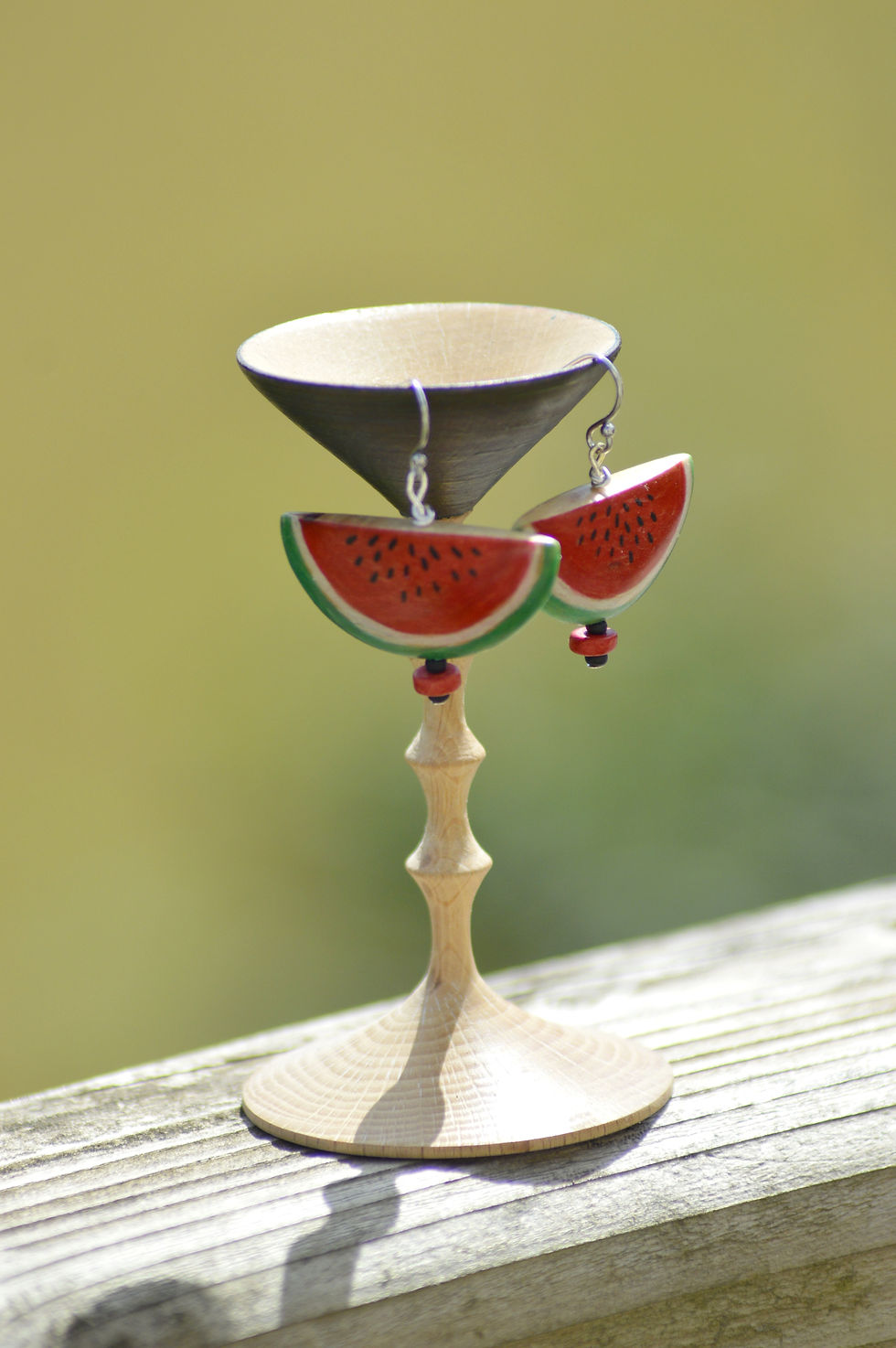 Miniature : Boucles ''pastèques'' - collection Les petits fruits 
