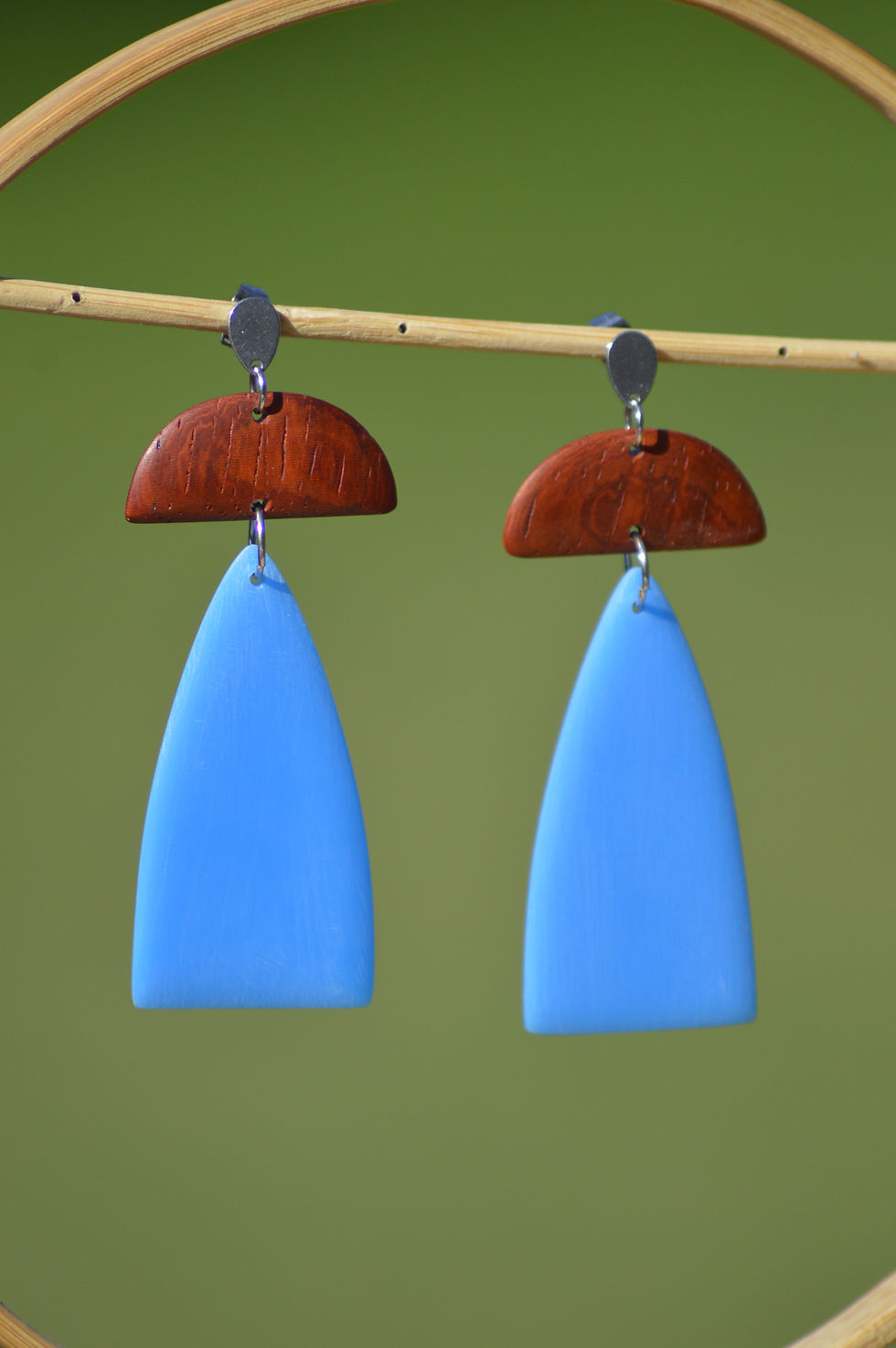 Miniature : Grandes boucles ''Pep's bleu''