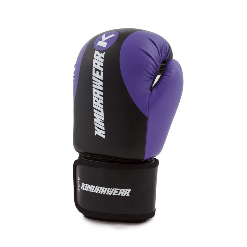 ASPIRE Kids 8 oz Boxing Gloves Purple Kimurawear