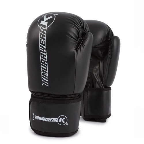 ASPIRE Kids 8 oz Boxing Gloves Black Kimurawear