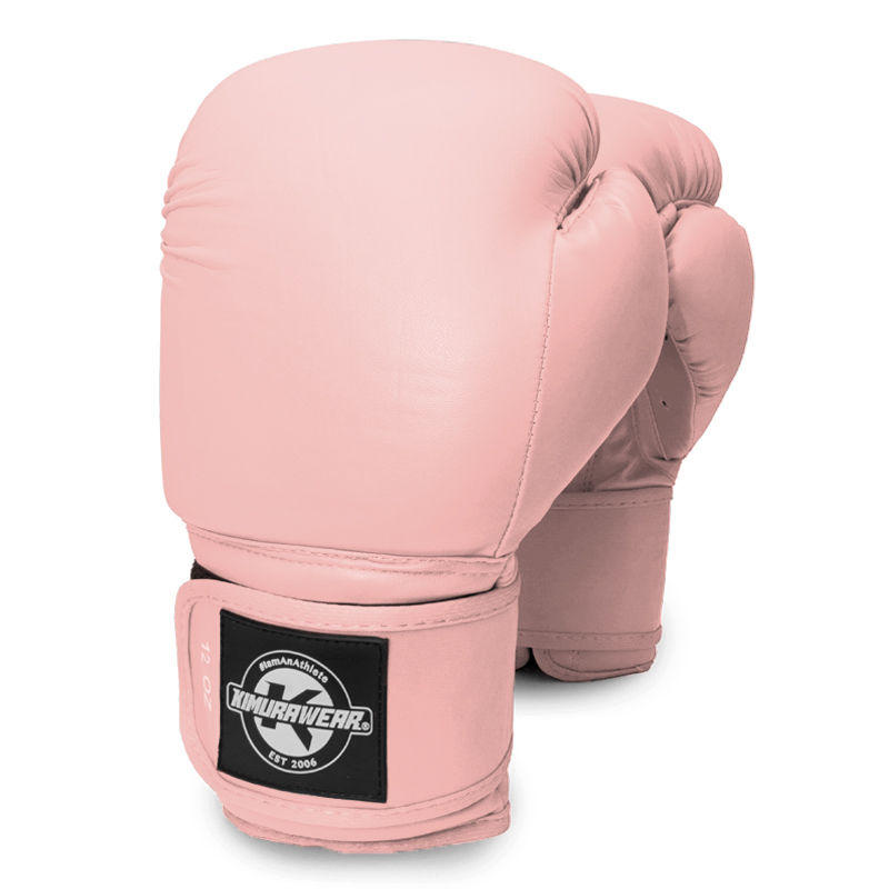 Genesis 12 oz Pink Boxing Gloves