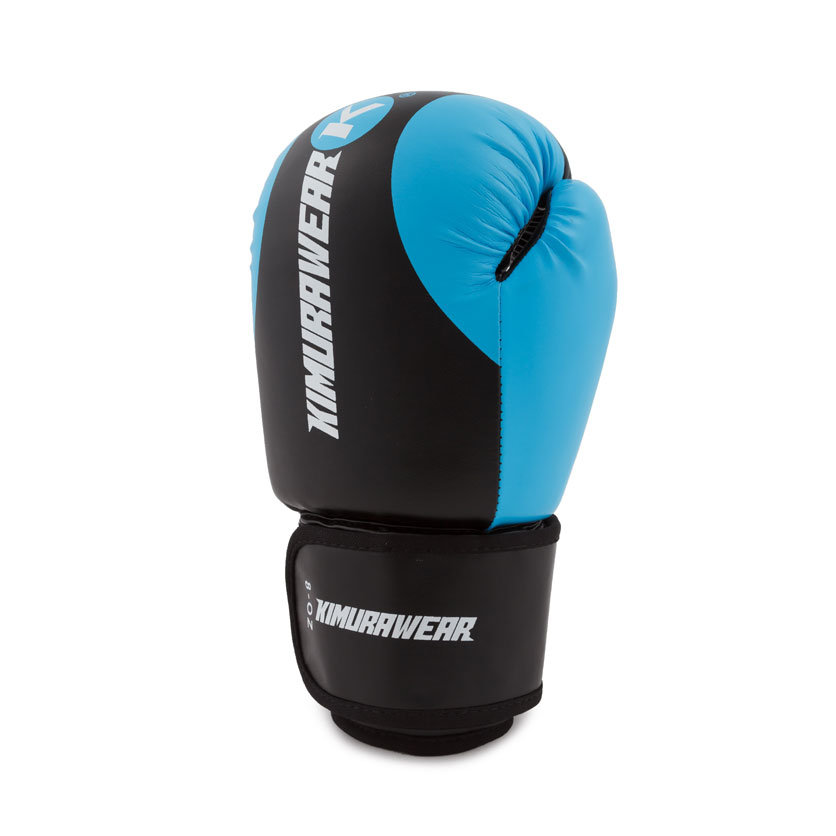 ASPIRE Kids 8 oz Boxing Gloves Sky Blue Kimurawear