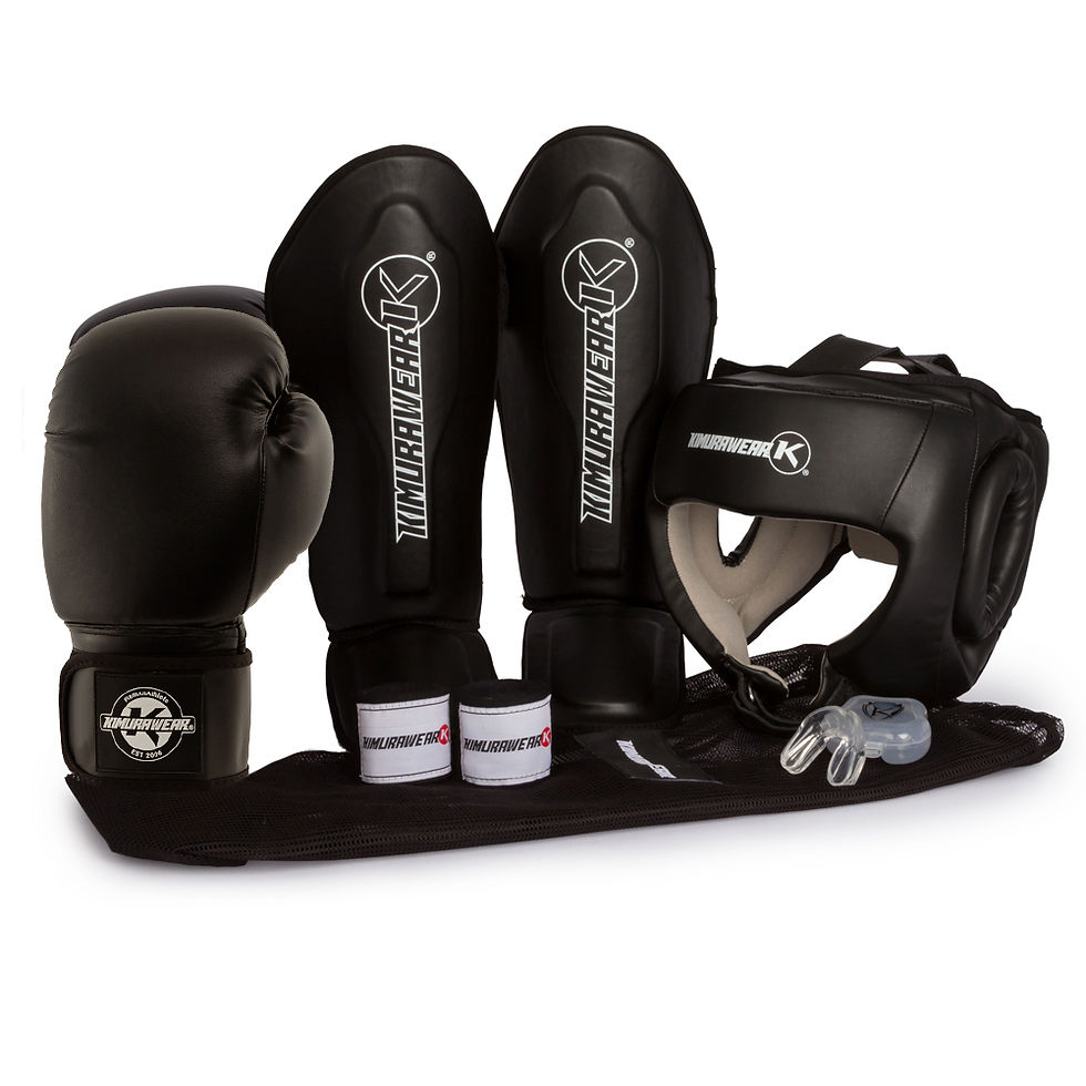 Thumbnail: Aspire Phanton Full Sparring Kit - Open Face