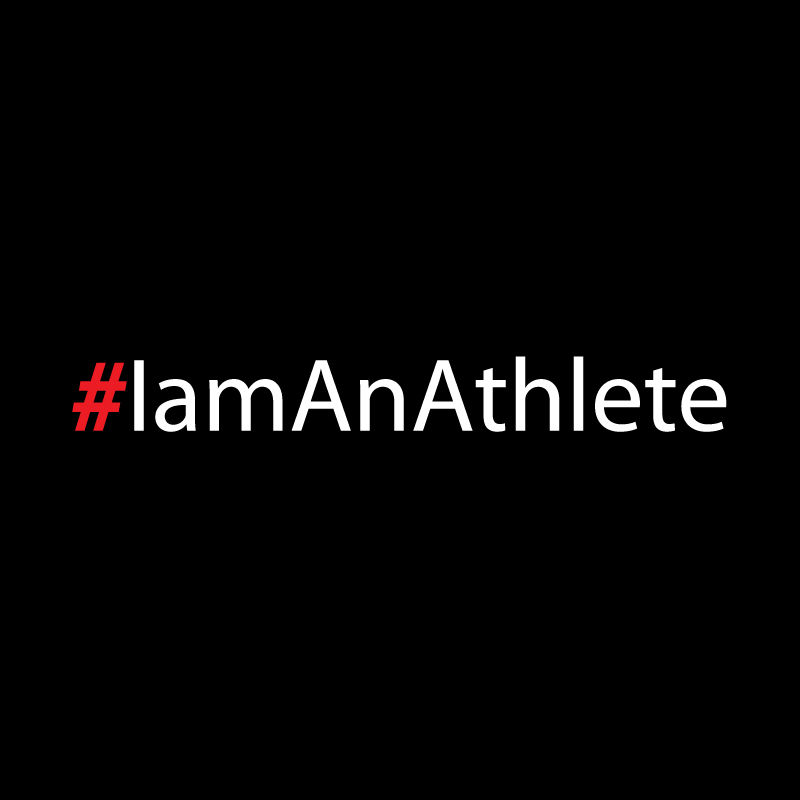 Thumbnail: #IamAnAthlete Tee