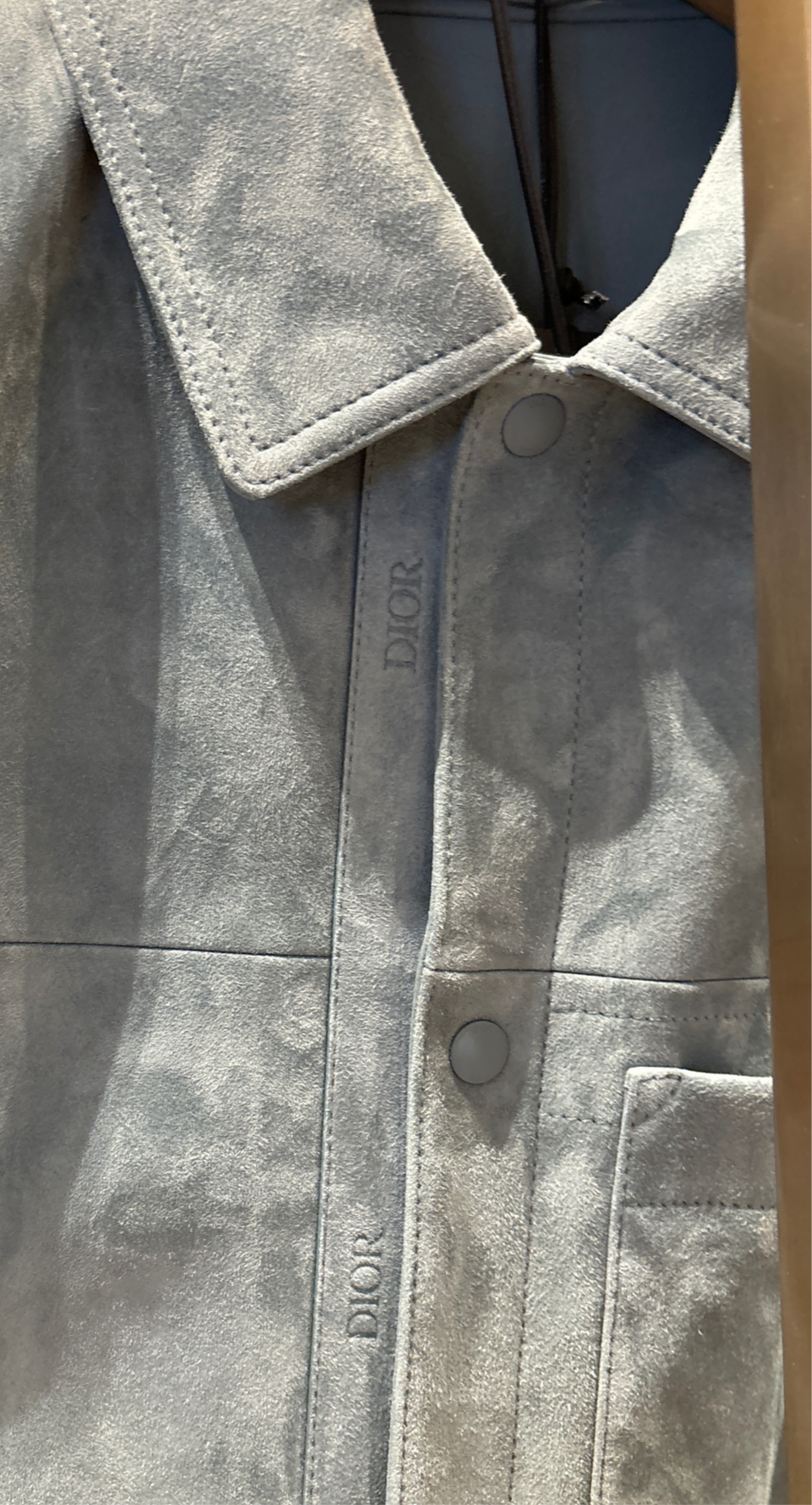 Dior Suede Jacket