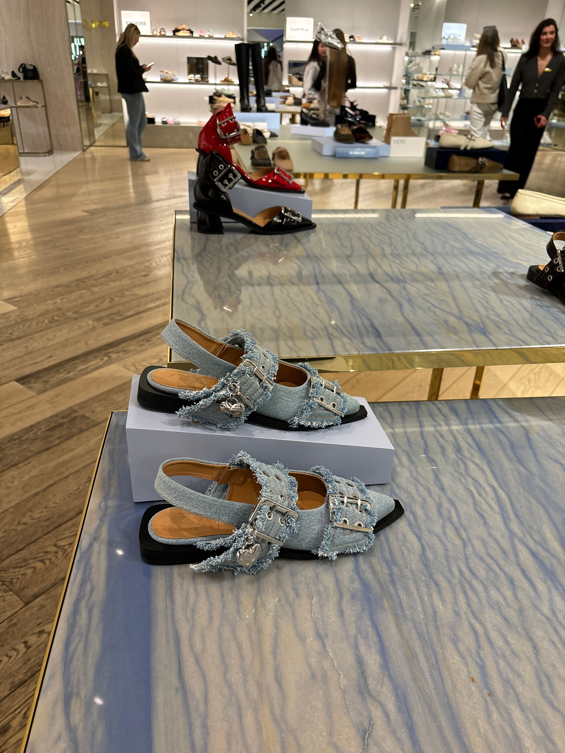 Ganni Sandals