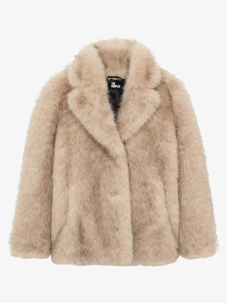 Fur coat