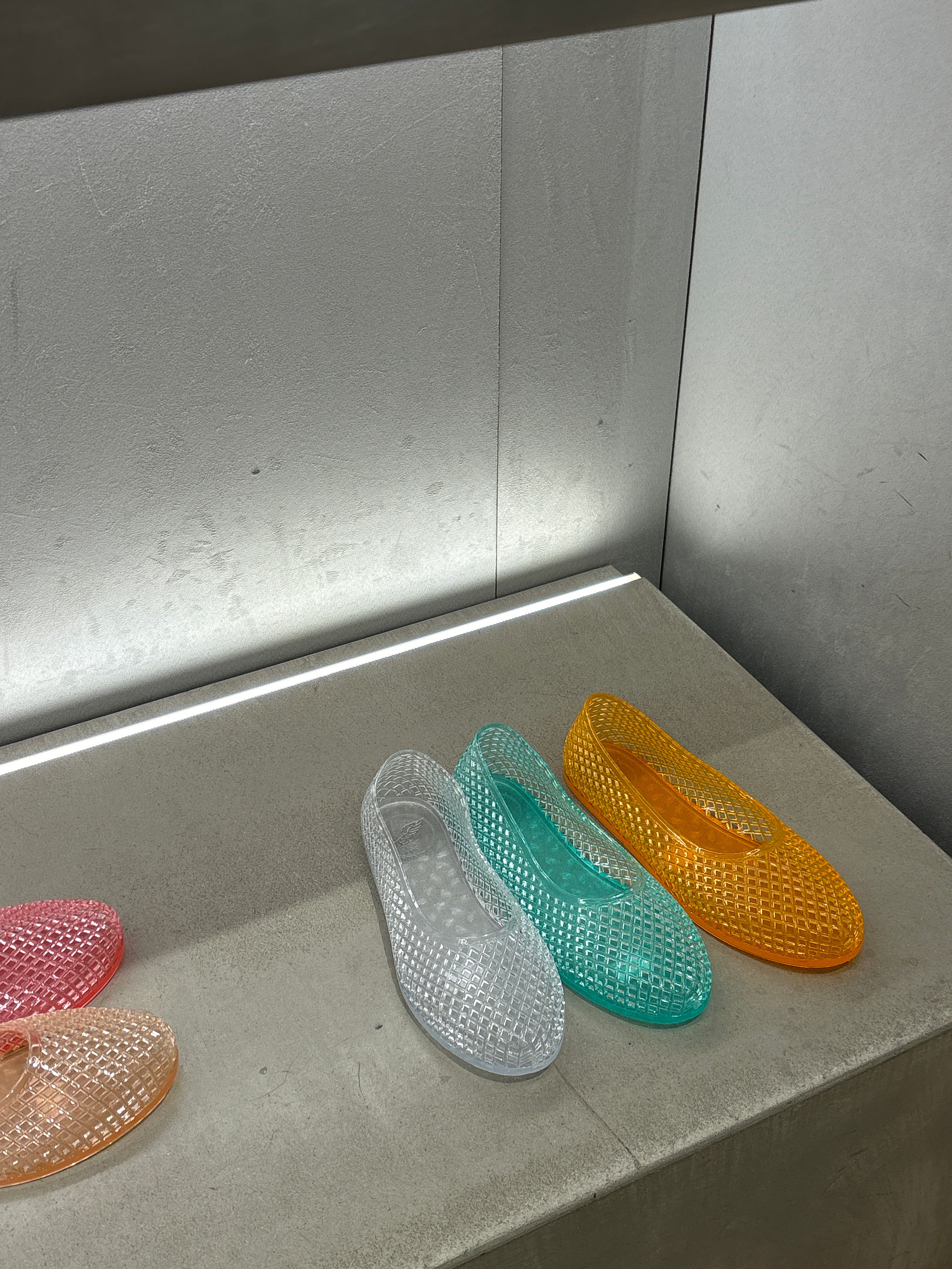 Ancient Greek Jelly Sandals