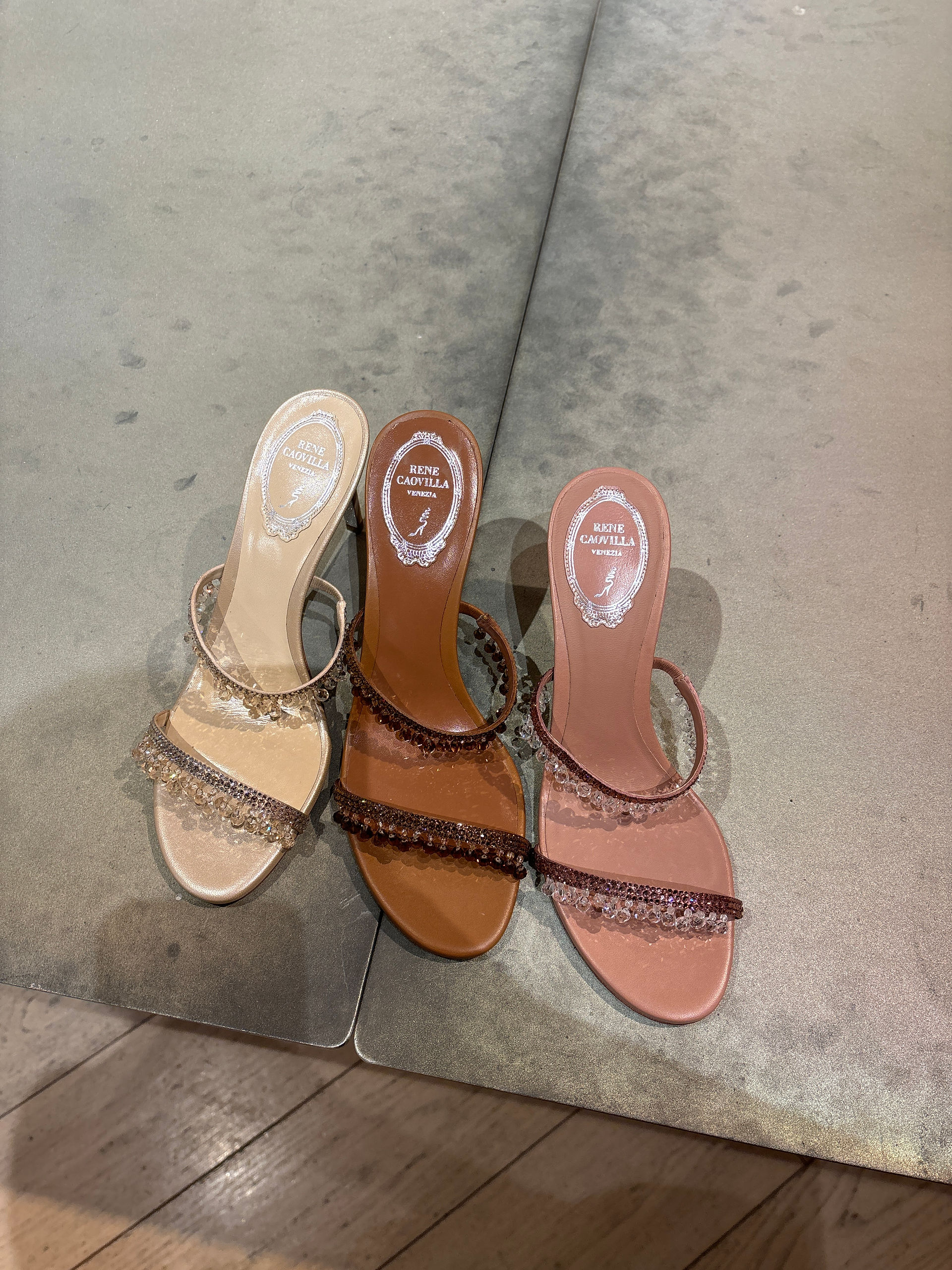 Rene Caovilla Heels
