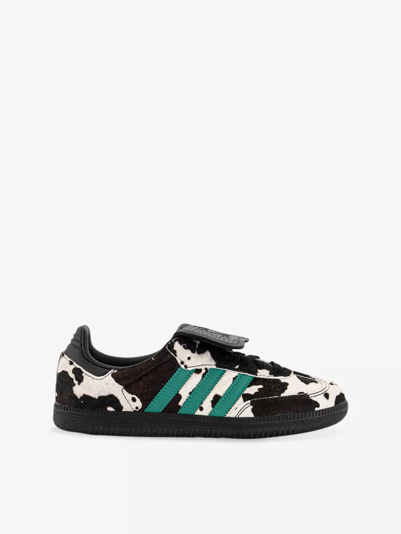Adidas cowprint shoes