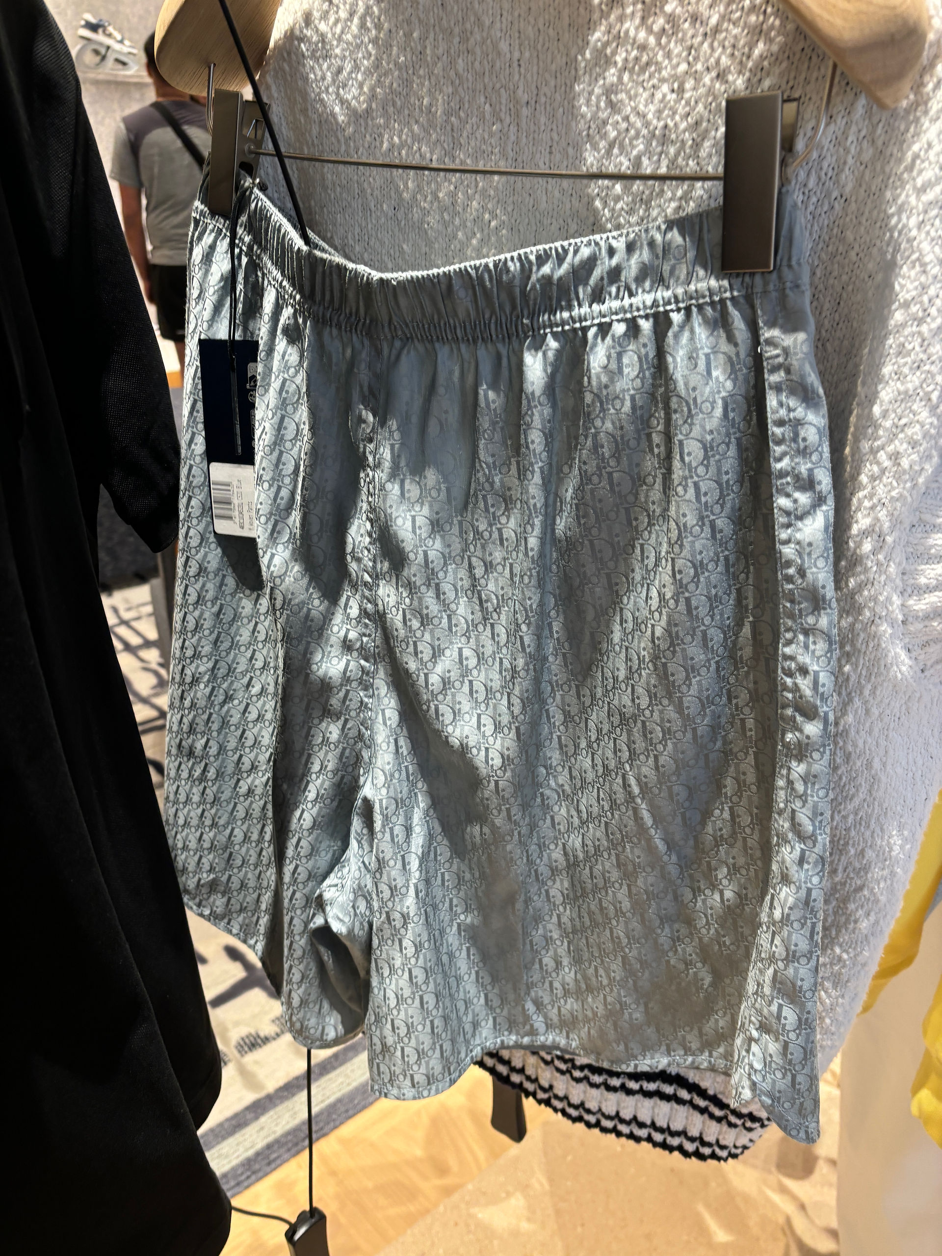Dior Oblique Monogram Shorts