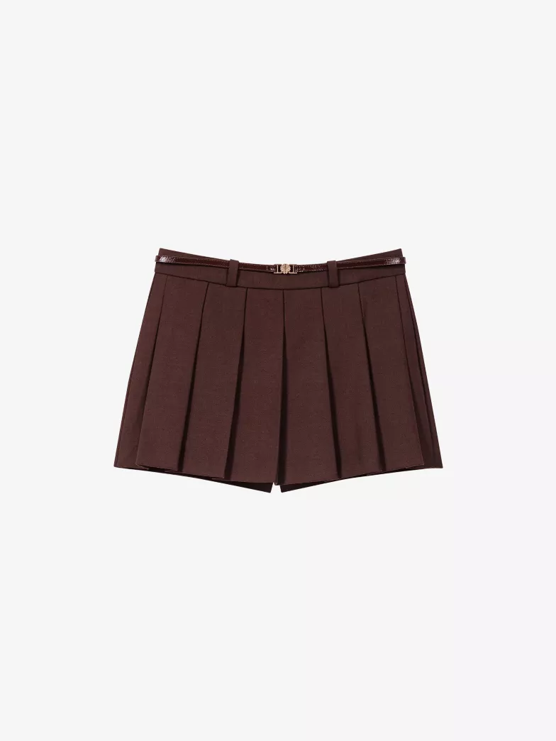 Brown shorts