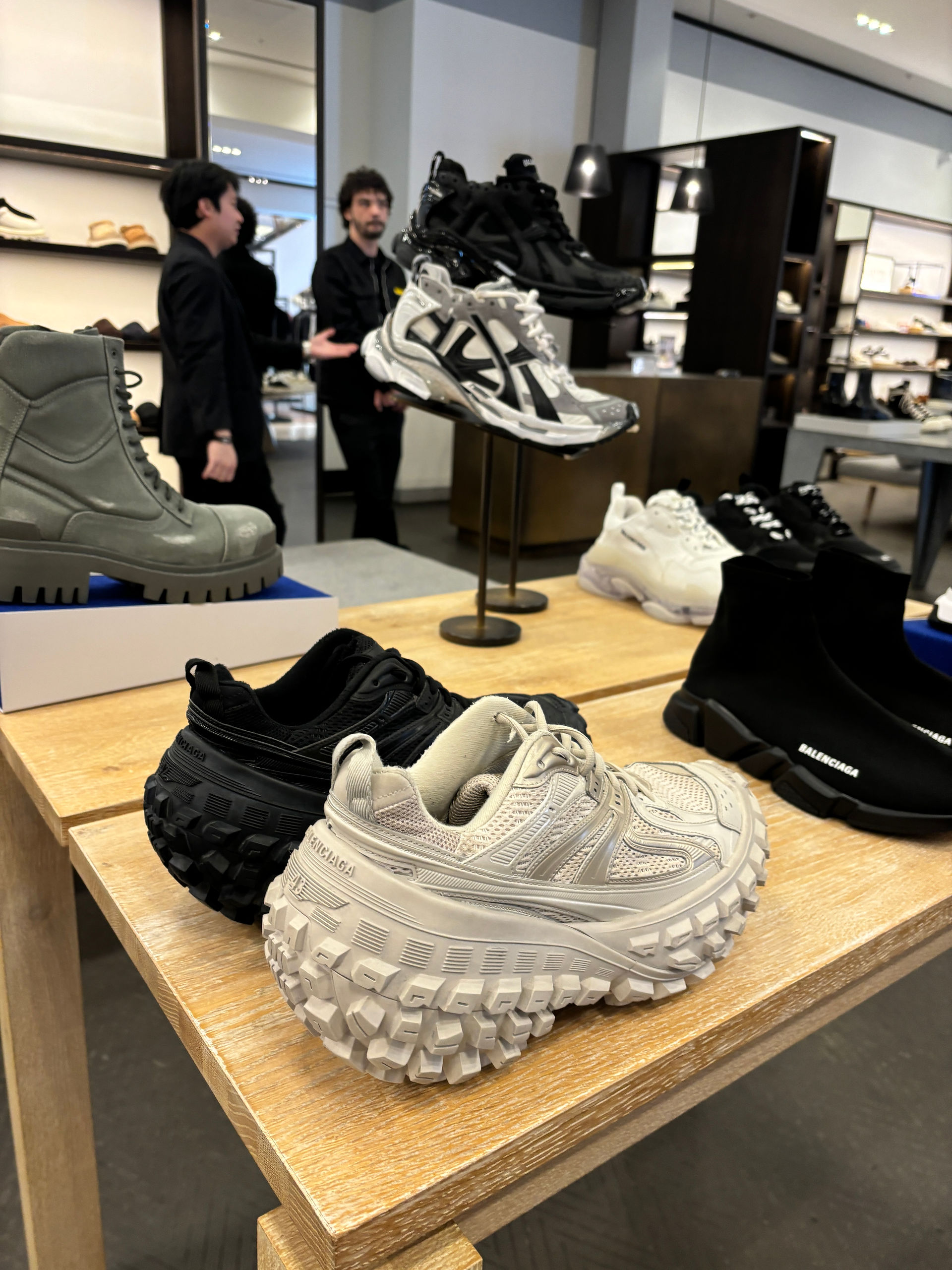 Balenciaga Bouncer Trainers