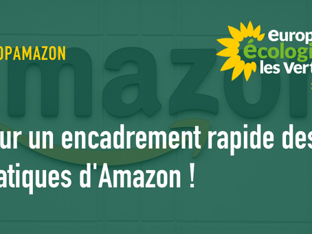 Pour un encadrement rapide des pratiques d’Amazon !