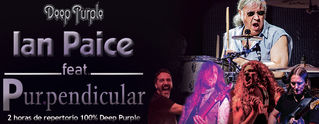 IAN PAICE, FUNDADOR DE DEEP PURPLE ACTUARÁ EN PAMPLONA EL PRÓXIMO 23 DE MARZO
