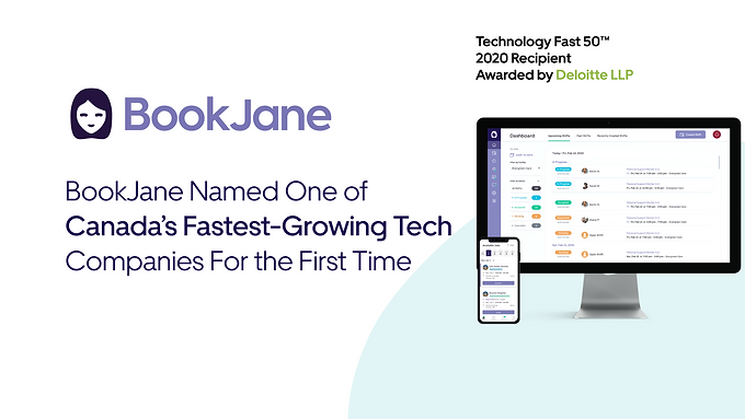 BookJane Named 15th on The 2020 Deloitte Technology Fast 50™ For The First Time