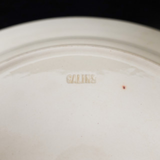 Salins Strasbourg Plate 23cm / サラン ストラスブール プレート 23cm
