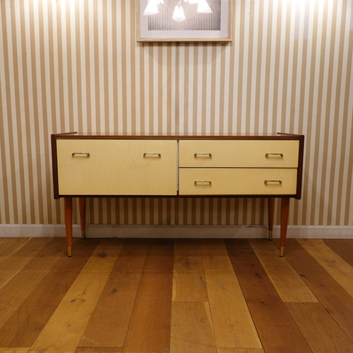 1950年代 イギリス ベッドサイドボード ミッドセンチュリー | Home