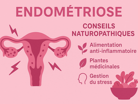 endométriose et naturopahie
