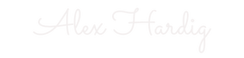 Alex Sign
