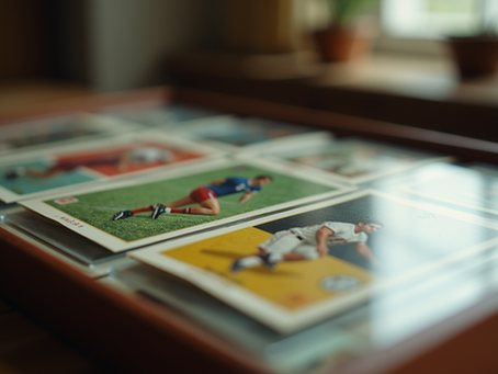 Discover Unique Sports Cards at Affordable Prices