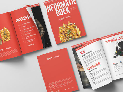 De Kiet design Informatieboek