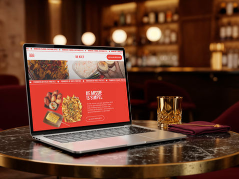 Desktop website De Kiet