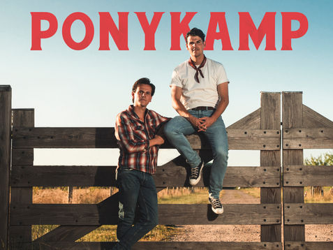 Joost & Sander - Ponykamp | Single cover