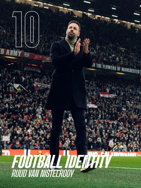 Ruud van Nistelrooij | Football Identity design