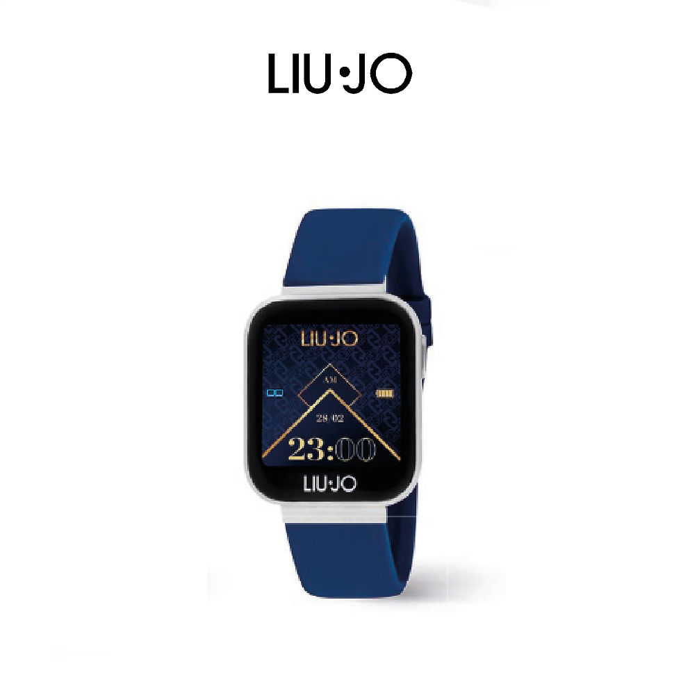 Smartwatch Classic silicone LIU*JO Gioielli D'Este Negozio on-line