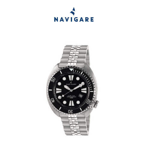 Il NAVIGARE Riviera è un orologio da uomo di tendenza, perfetto per ogni occasione. La sua robustezza lo rende un accessorio