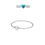 Thumbnail: Eleva il tuo look con i riflessi del Bracciale PANDORA. Questo bracciale elegante e moderno è l'accessorio perfetto per un ou