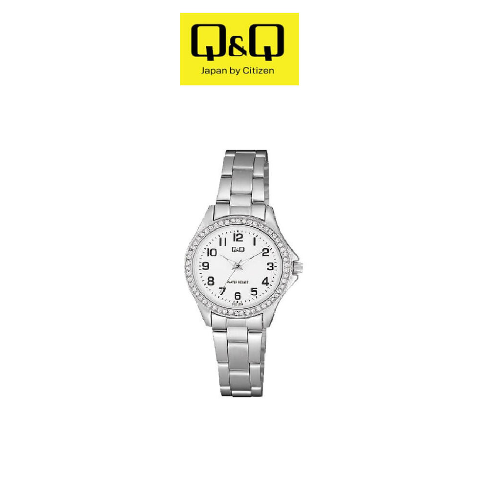 Vieni a scoprire la gamma di orologi Q&Q, orologi economici di qualità a un ottimo prezzo. La nostra missione è arricchire la