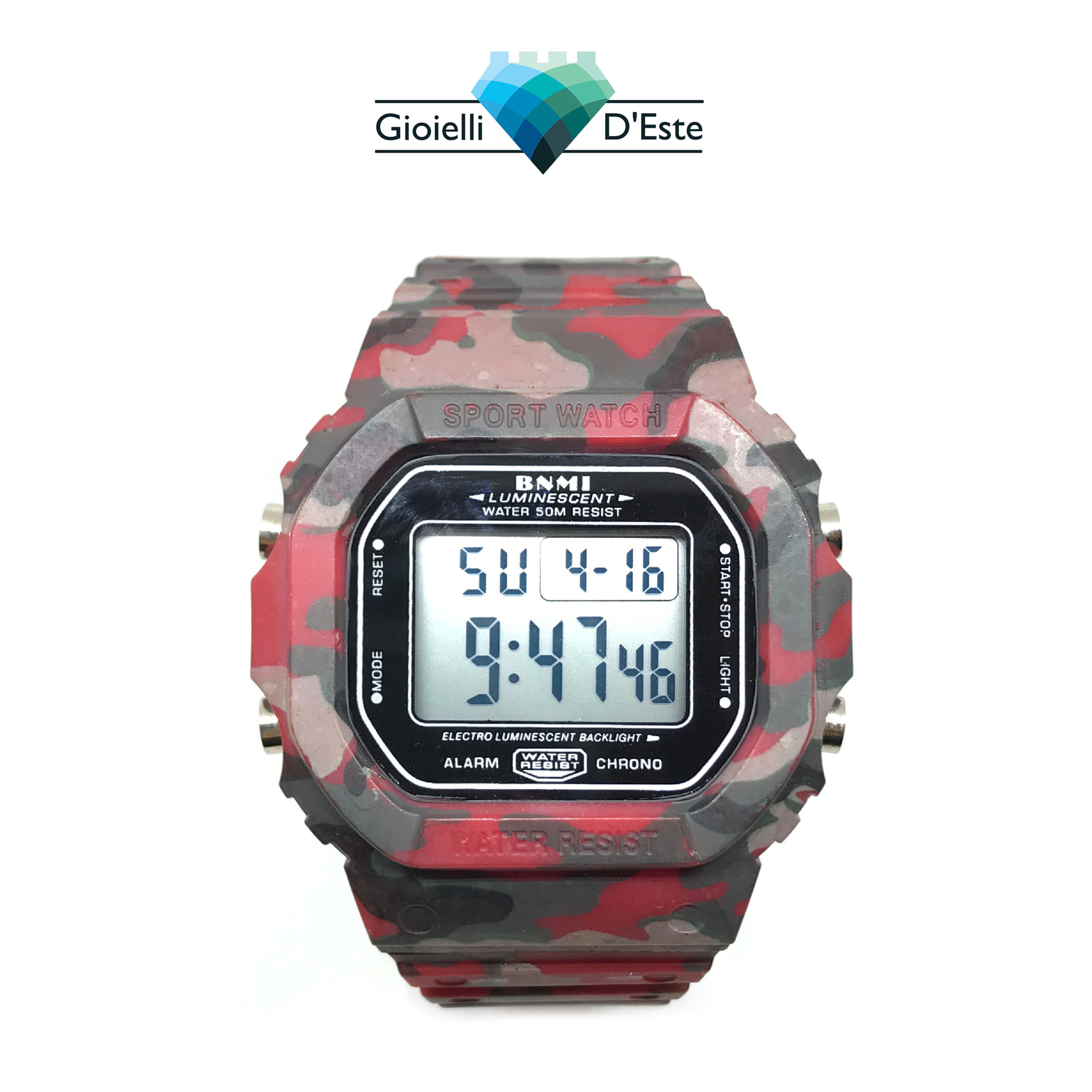 Sport Watch Mimetic