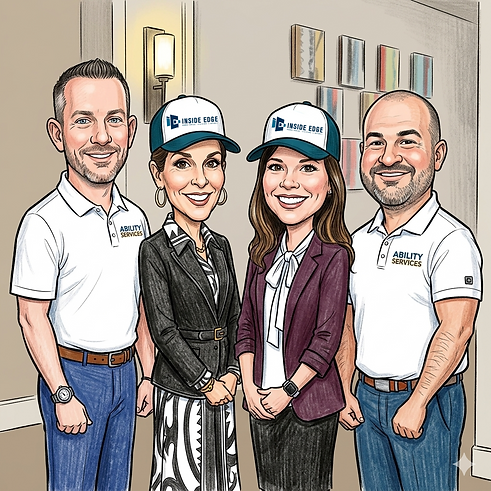 Caricature w hat logos.png