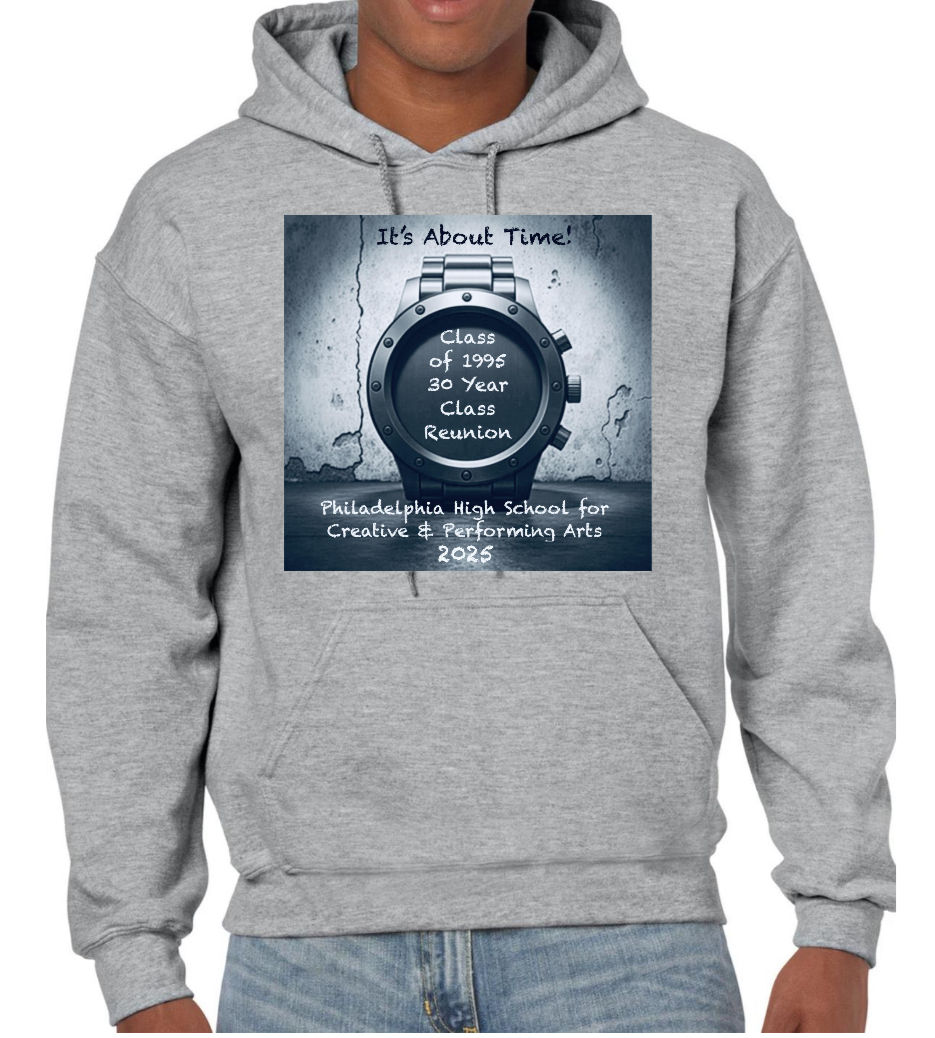 CAPA It's About Time - Hoodie