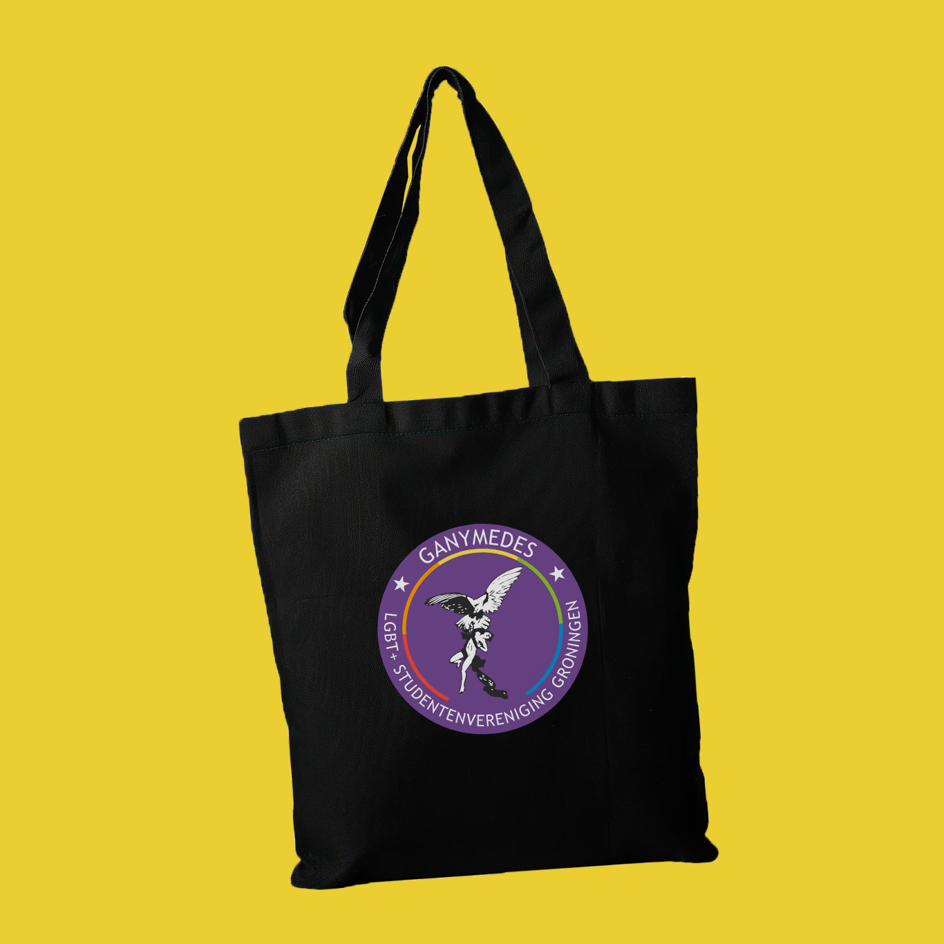 'Logo' Tote Bag