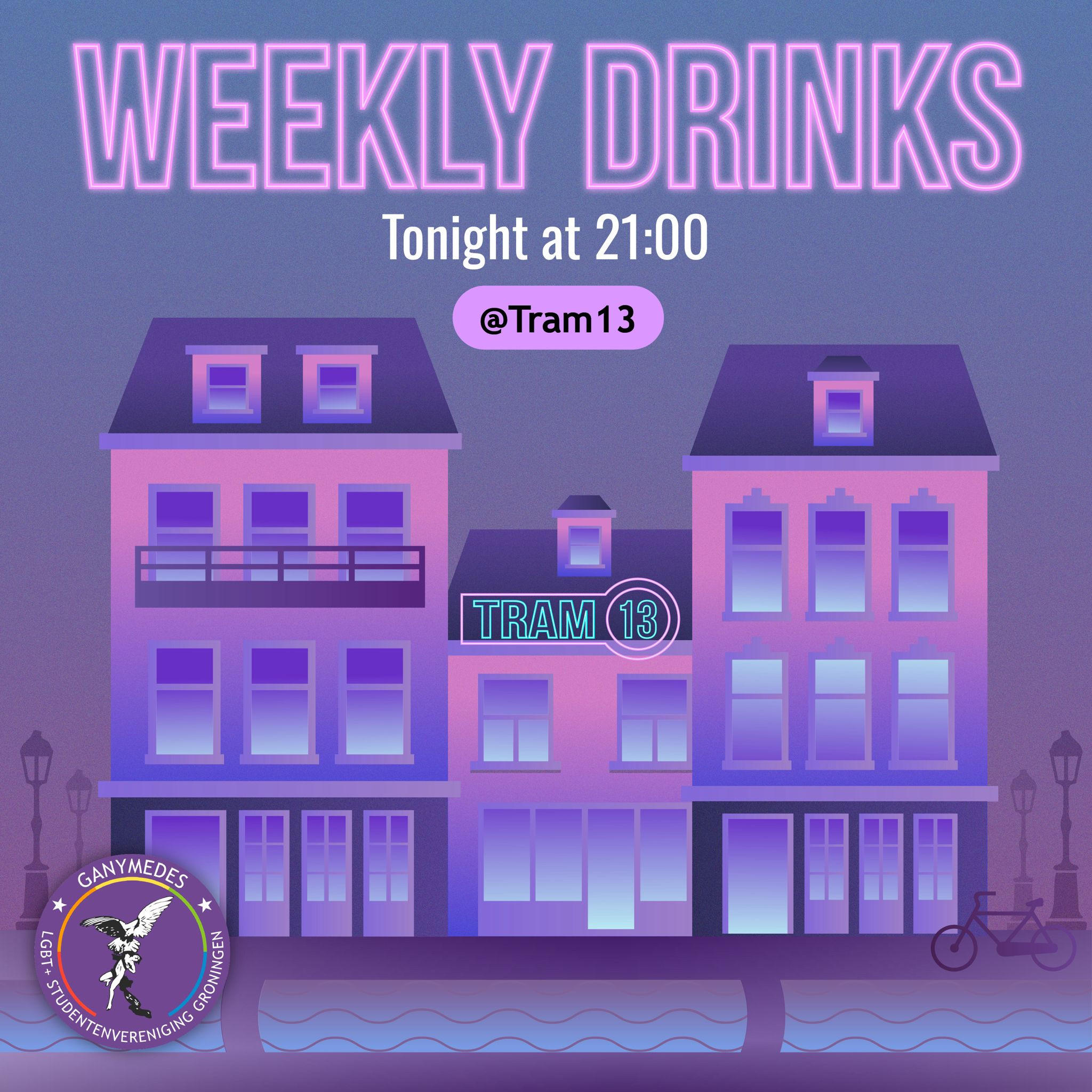 Ganymedes Weekly Drinks