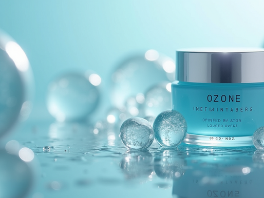 Benefits of Ozone in Cosmetic Formulations Explained