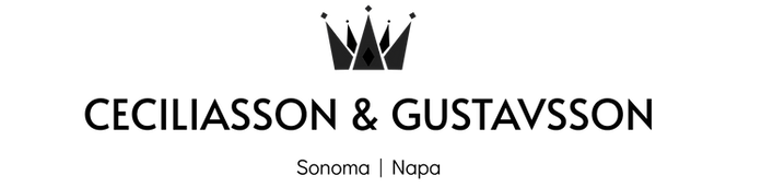Ceciliasson Gustavsson Logo - Black with