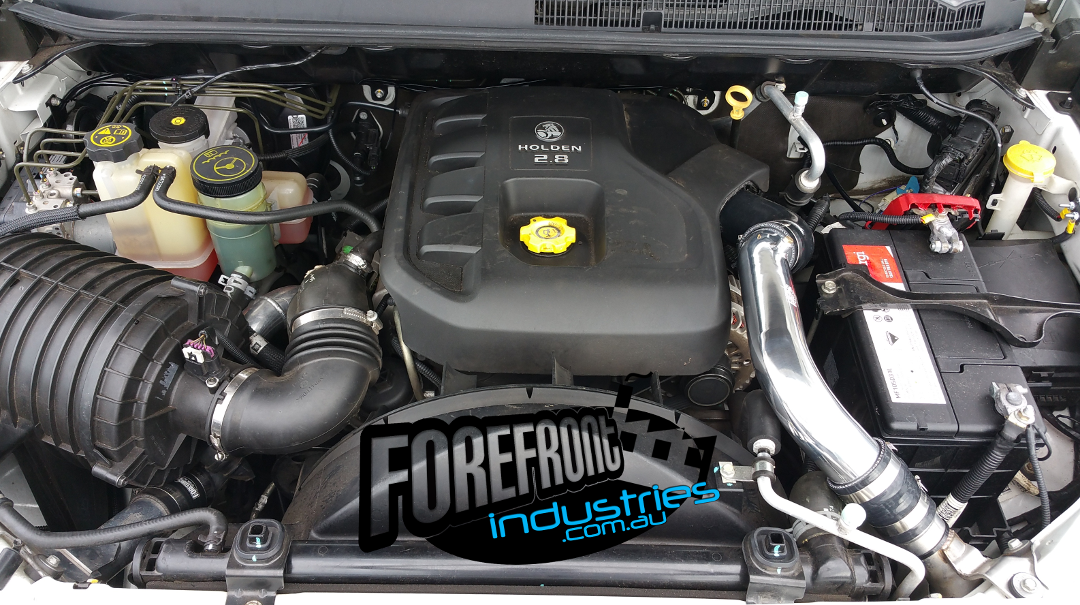 Holden Colorado RG 2012 13 Intercooler piping kit Forefront Industries