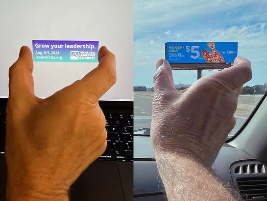 Use the Billboard-Is-the-Size-of-a-Business-Card Technique to Keep It Short & Simple