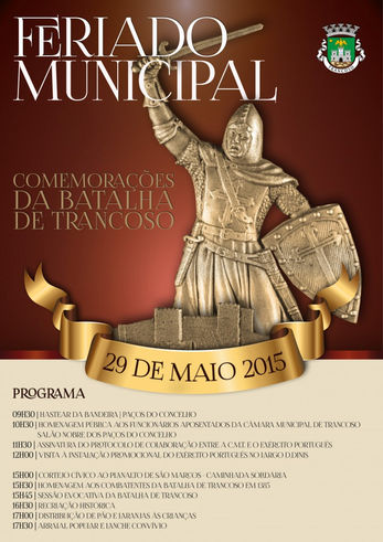Trancoso celebra Feriado Municipal e Batalha de São Marcos