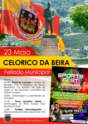 Celorico da Beira comemora Feriado Municipal