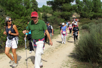Caminhada Intermunicipal entre Celorico da Beira e Maceira (Fornos de Algodres)