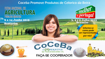 Coceba promove Celorico da Beira em feiras nacionais e internacionais