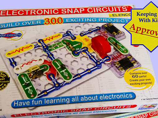 Electronic Snap Circuits by Elenco Educational Toy Review