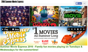 Free Movies at Regal Cinema